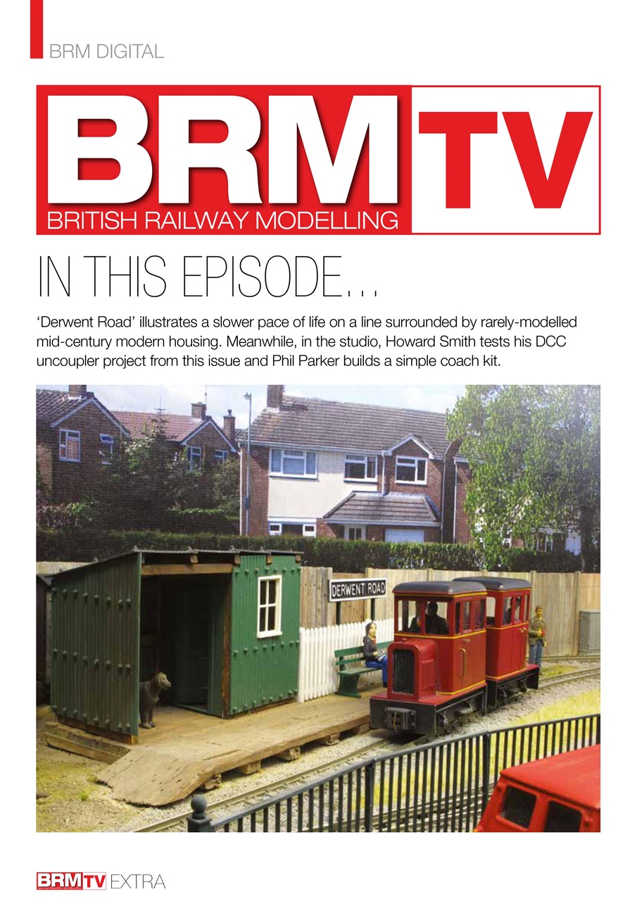 British Railway Modelling (BRM) Preview Pages