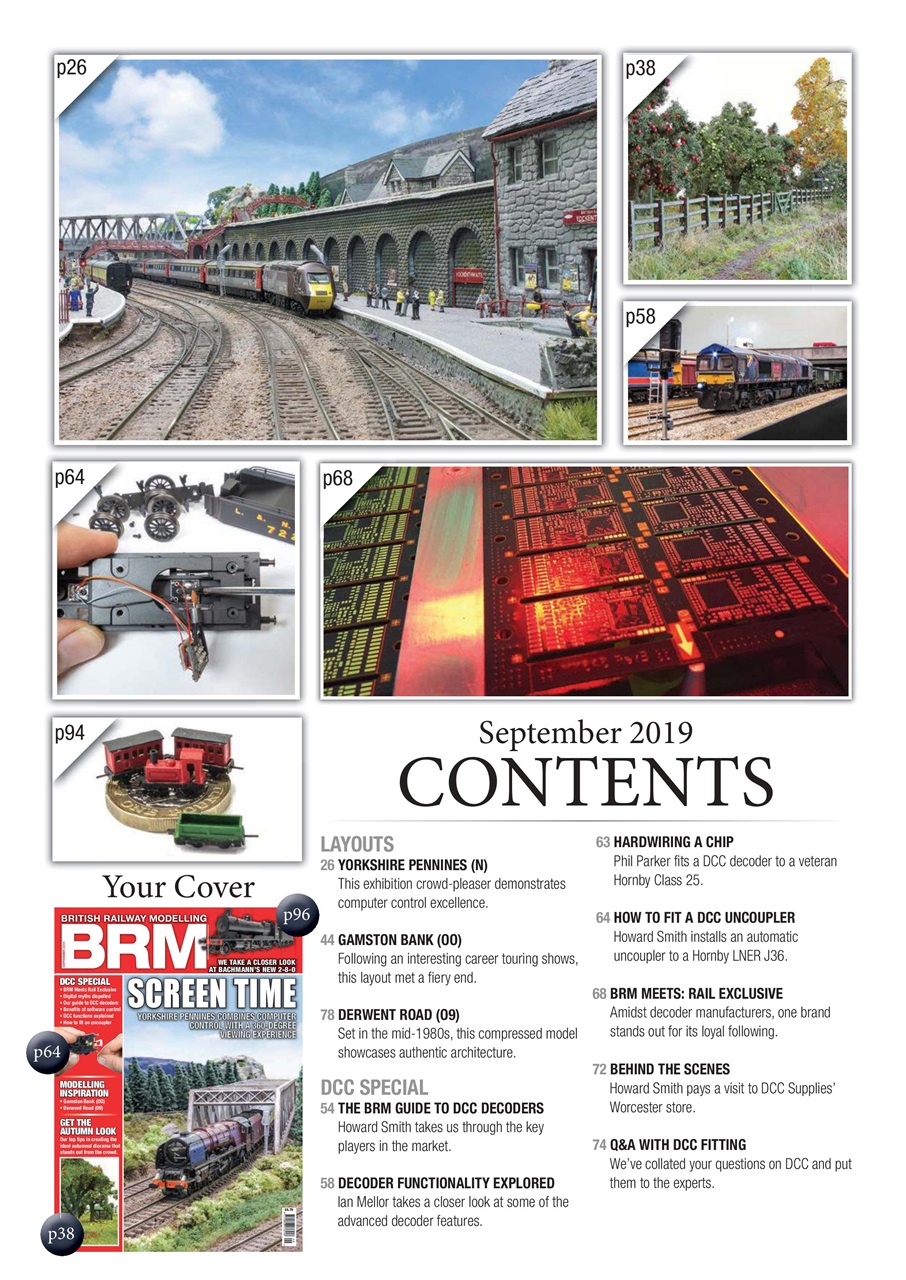 British Railway Modelling (BRM) Preview Pages