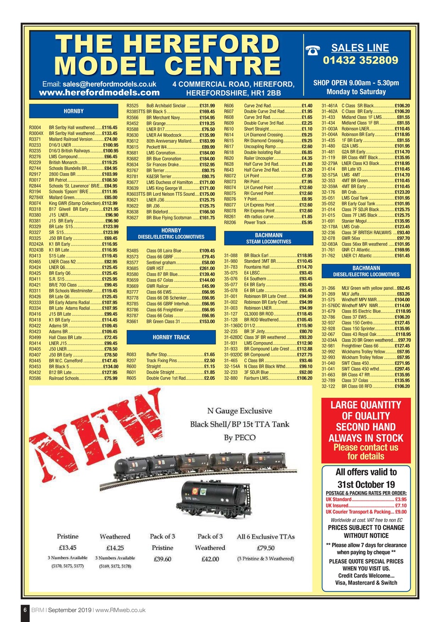 British Railway Modelling (BRM) Preview Pages