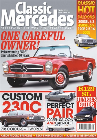 Mercedes Enthusiast issue Issue 6