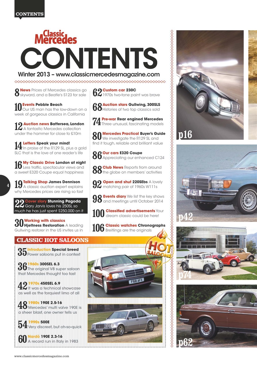 Mercedes Enthusiast Preview Pages