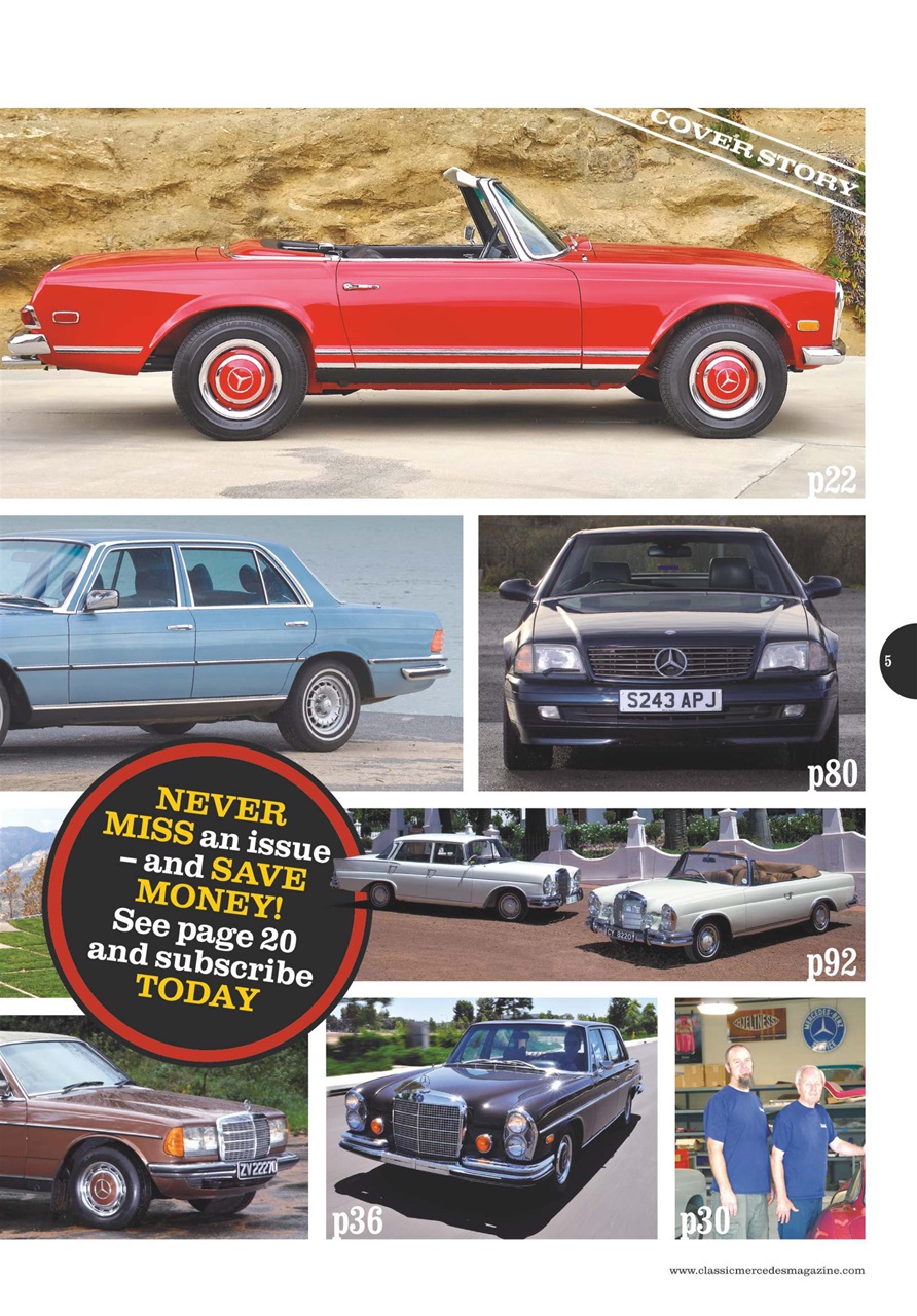 Mercedes Enthusiast Preview Pages