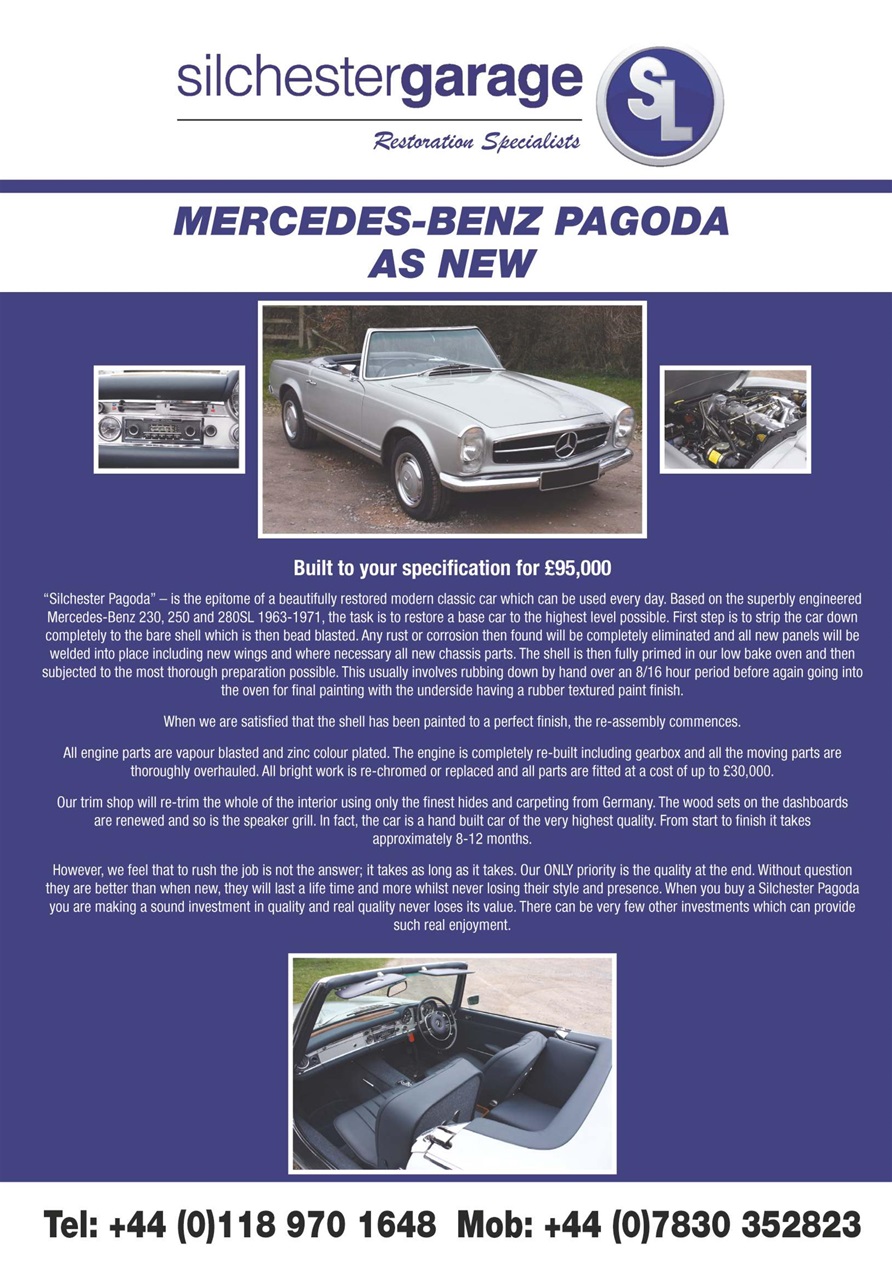 Mercedes Enthusiast Preview Pages