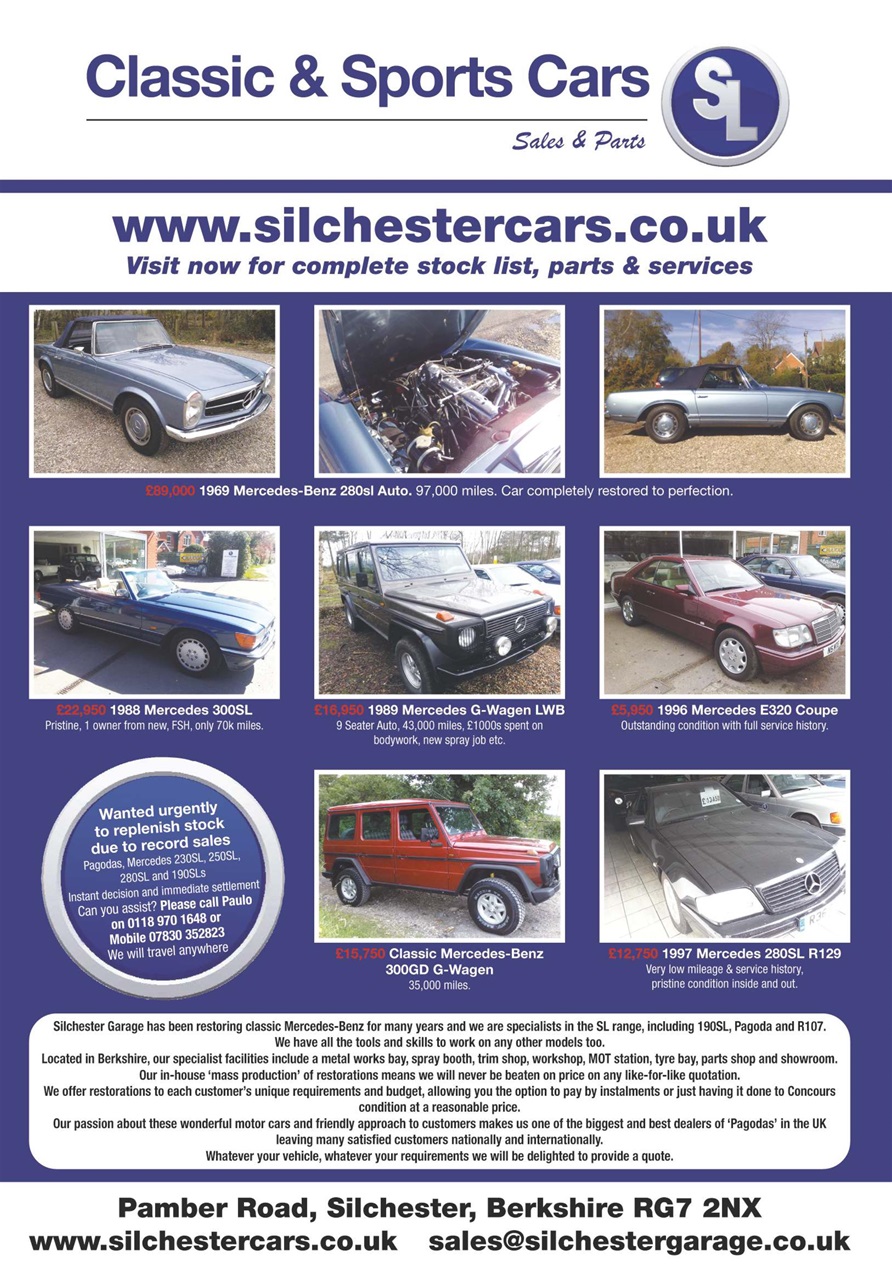 Mercedes Enthusiast Preview Pages