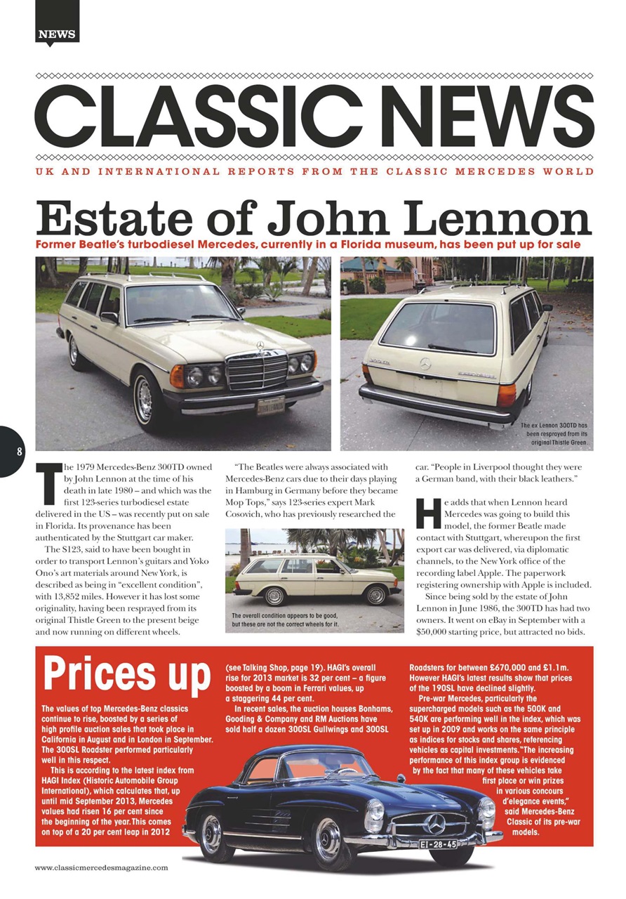 Mercedes Enthusiast Preview Pages