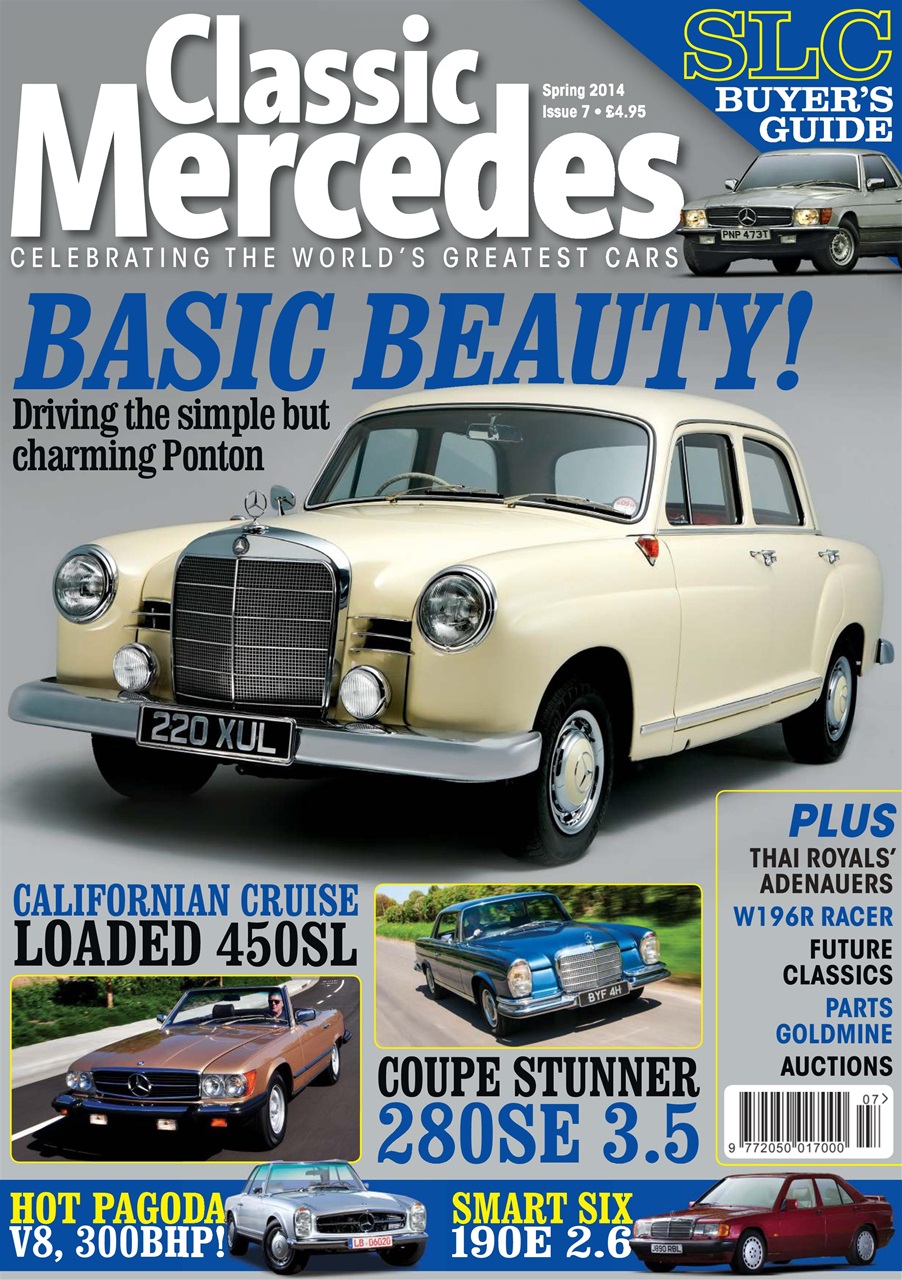 Mercedes Enthusiast Preview Pages