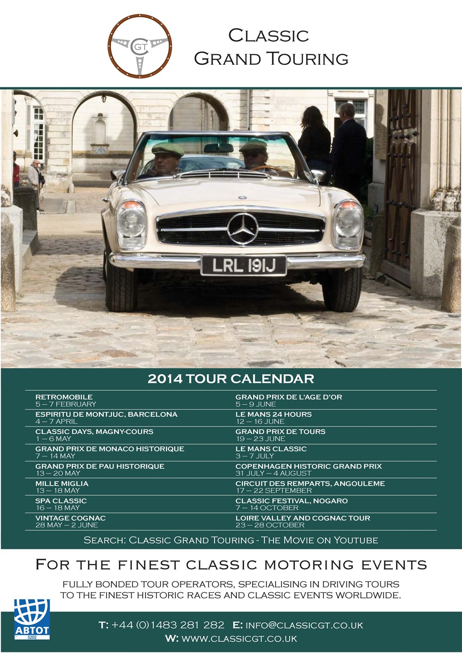 Mercedes Enthusiast Preview Pages