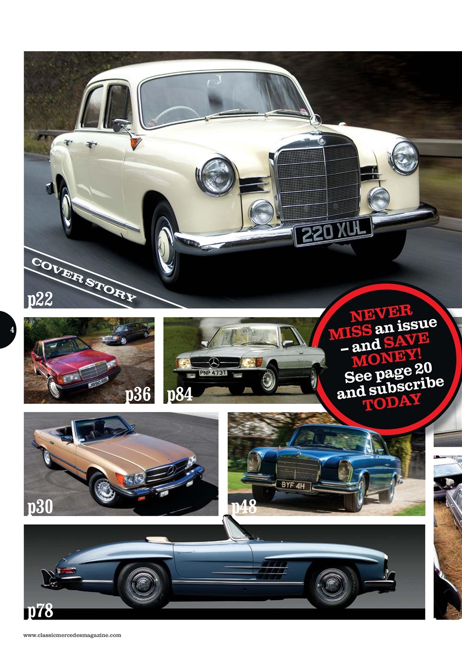 Mercedes Enthusiast Preview Pages