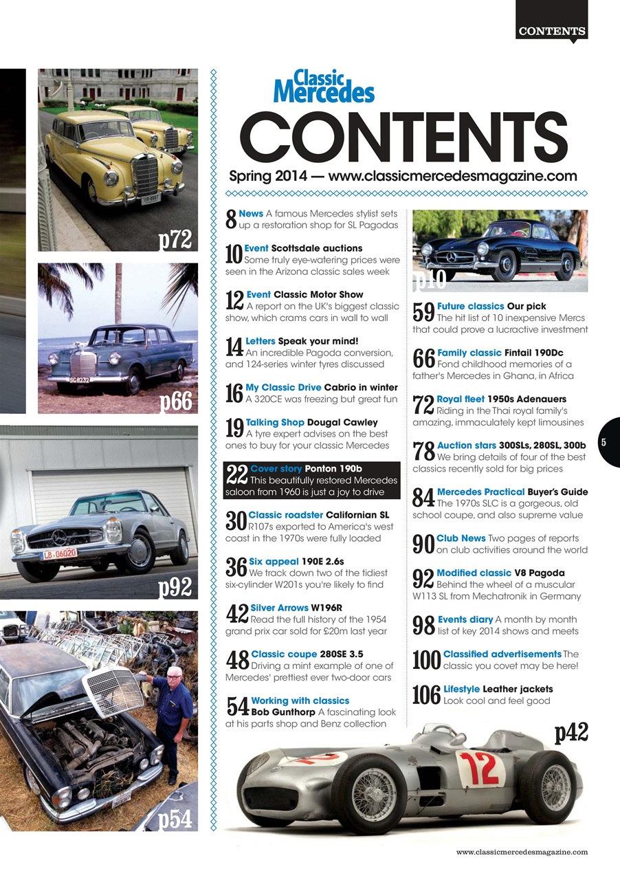 Mercedes Enthusiast Preview Pages