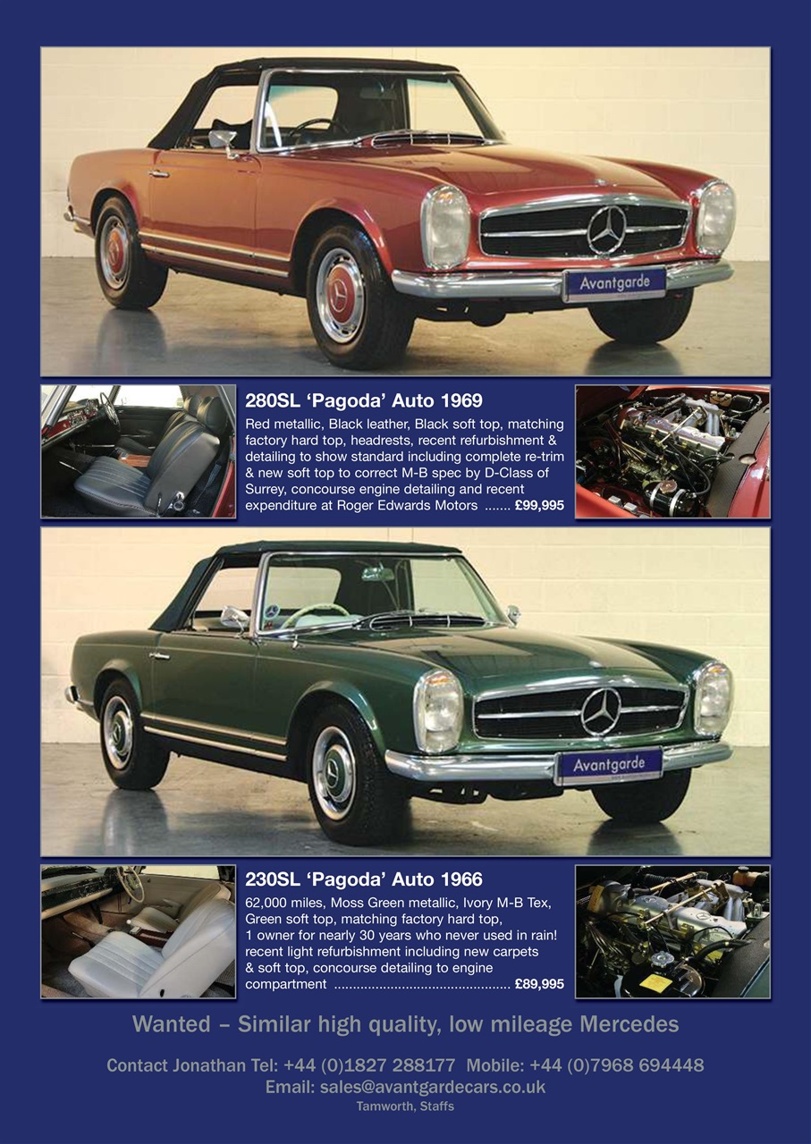 Mercedes Enthusiast Preview Pages