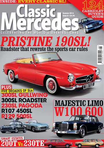 Mercedes Enthusiast issue 