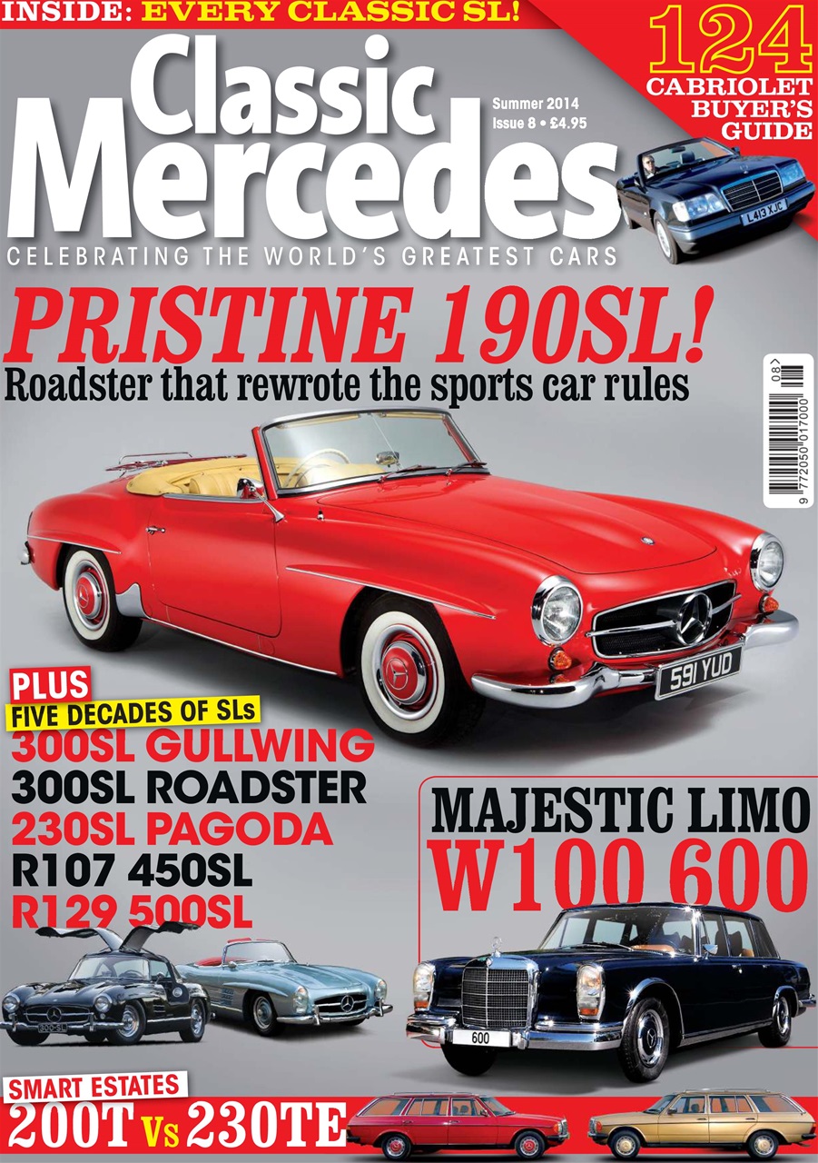 Mercedes Enthusiast Preview Pages