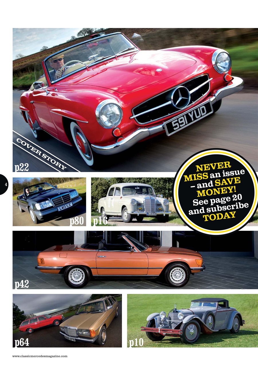 Mercedes Enthusiast Preview Pages