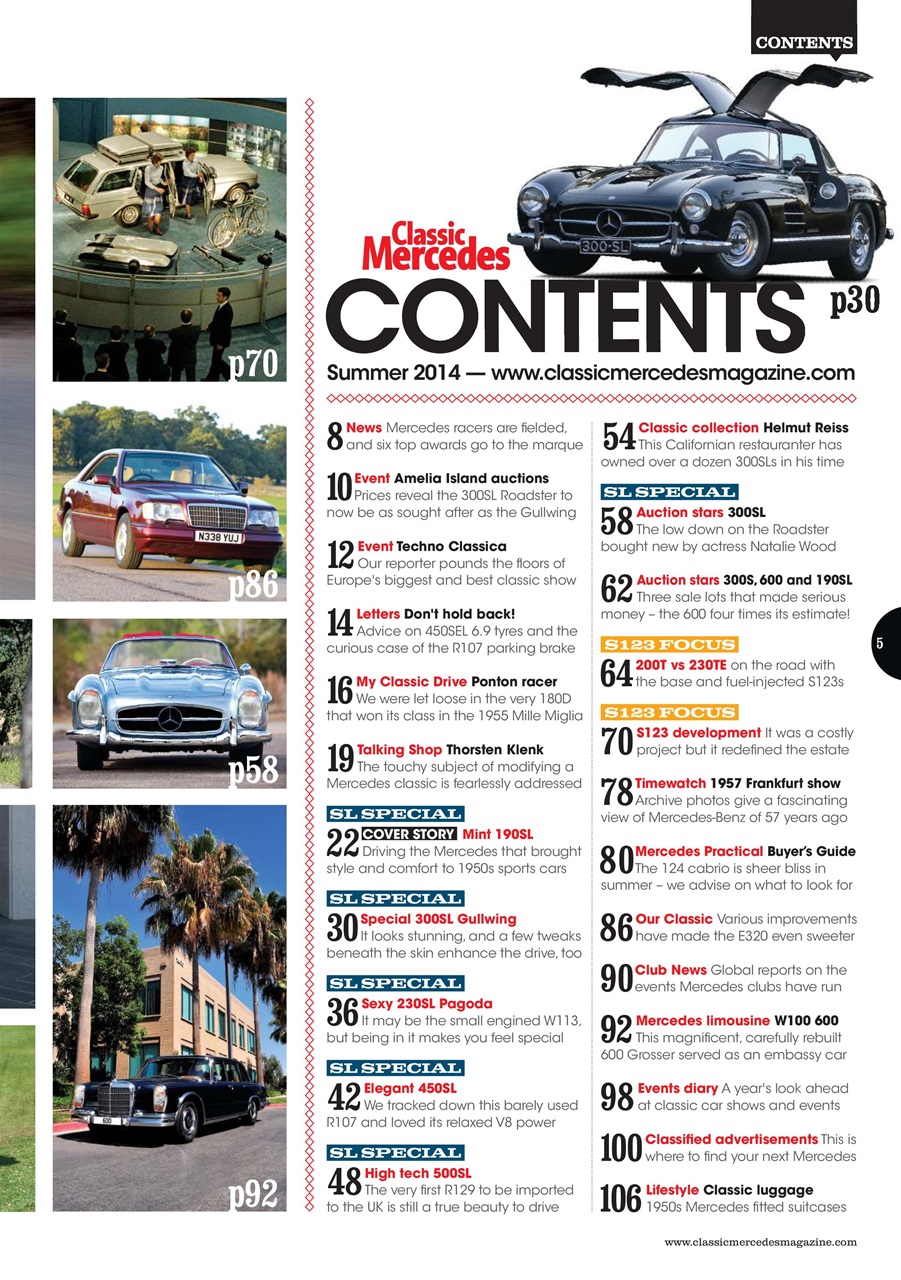 Mercedes Enthusiast Preview Pages