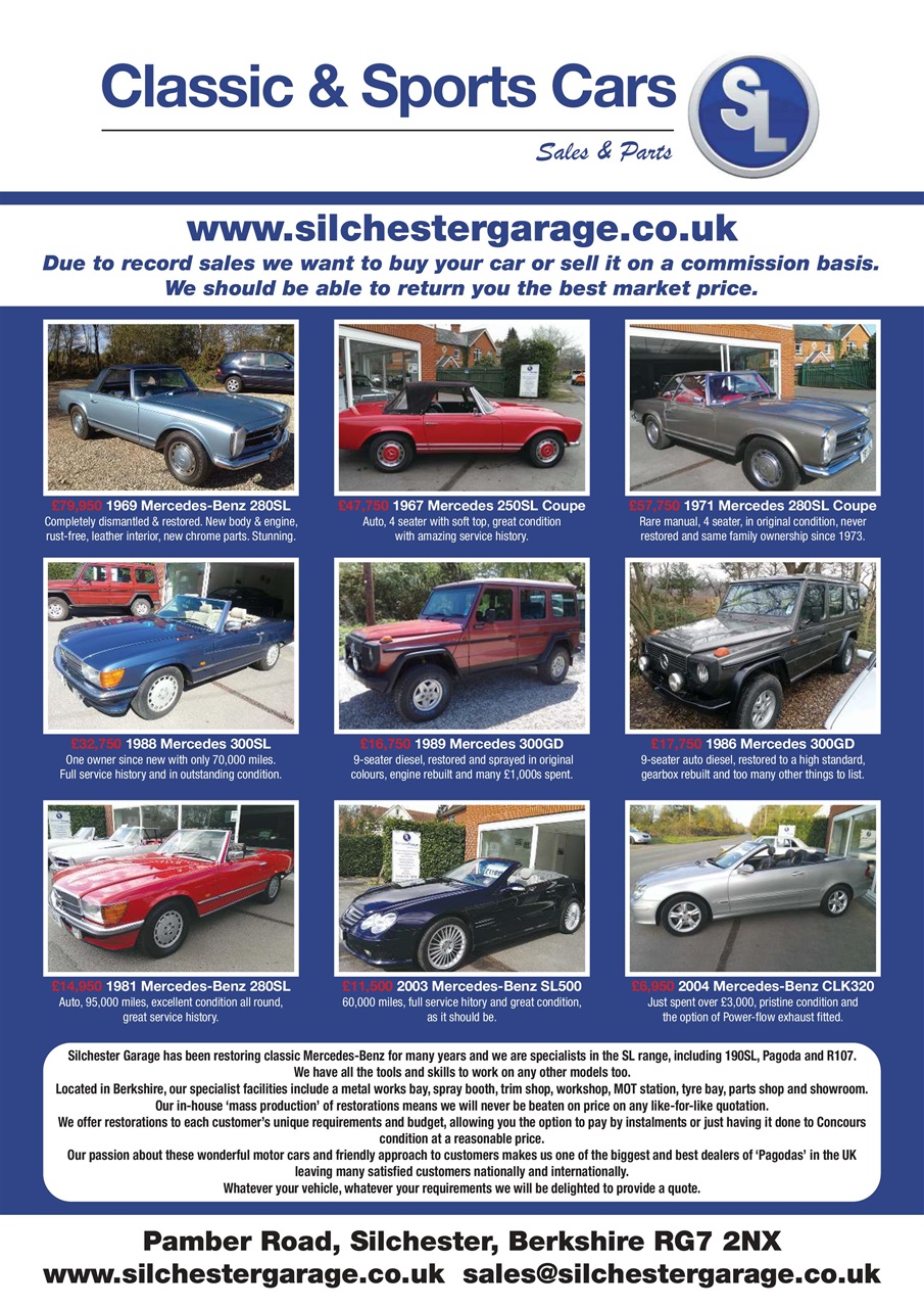 Mercedes Enthusiast Preview Pages