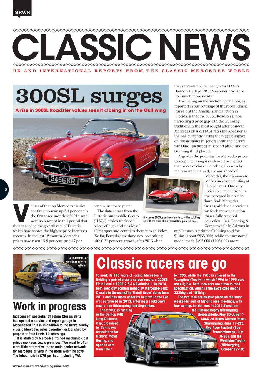 Mercedes Enthusiast Preview Pages