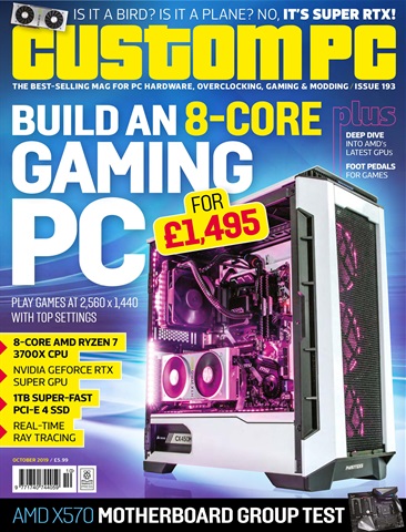 Custom PC UK issue October 2019