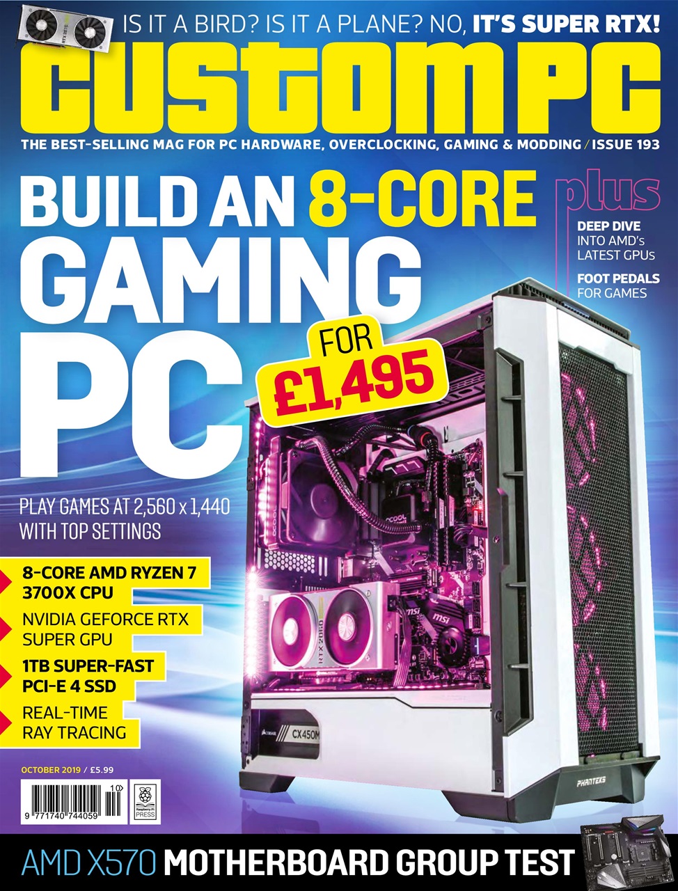 Custom PC UK Preview Pages
