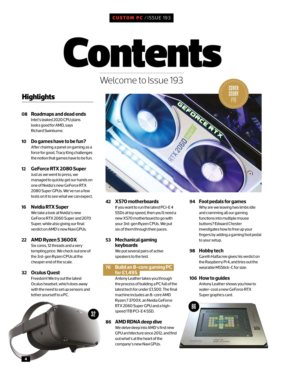 Custom PC UK Preview Pages
