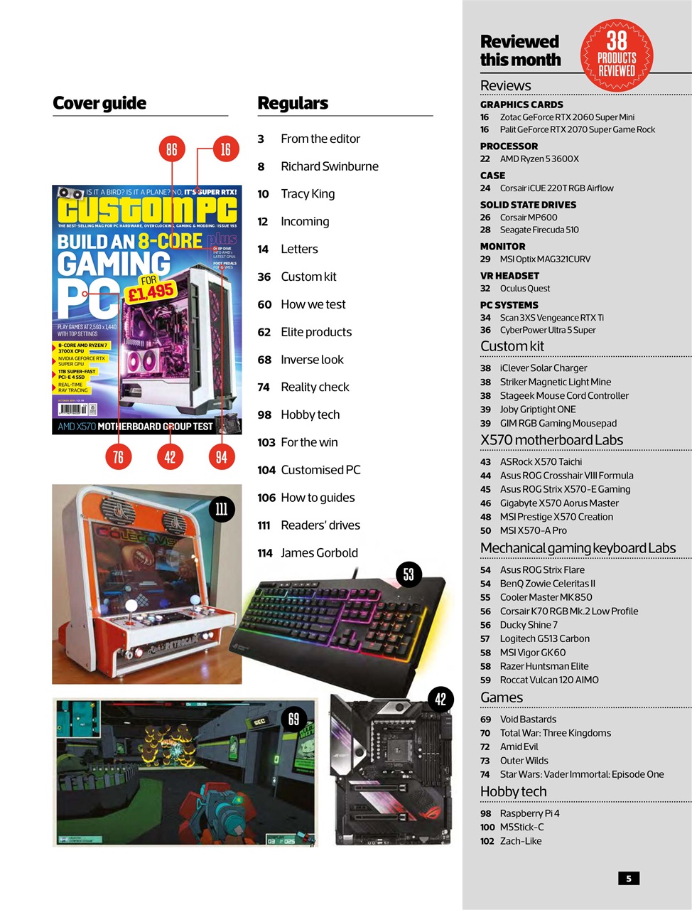 Custom PC UK Preview Pages