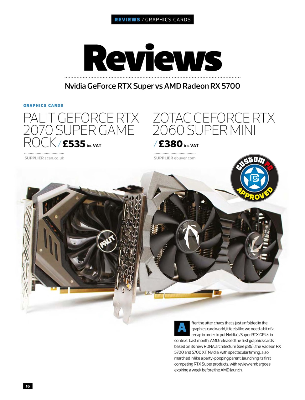 Custom PC UK Preview Pages