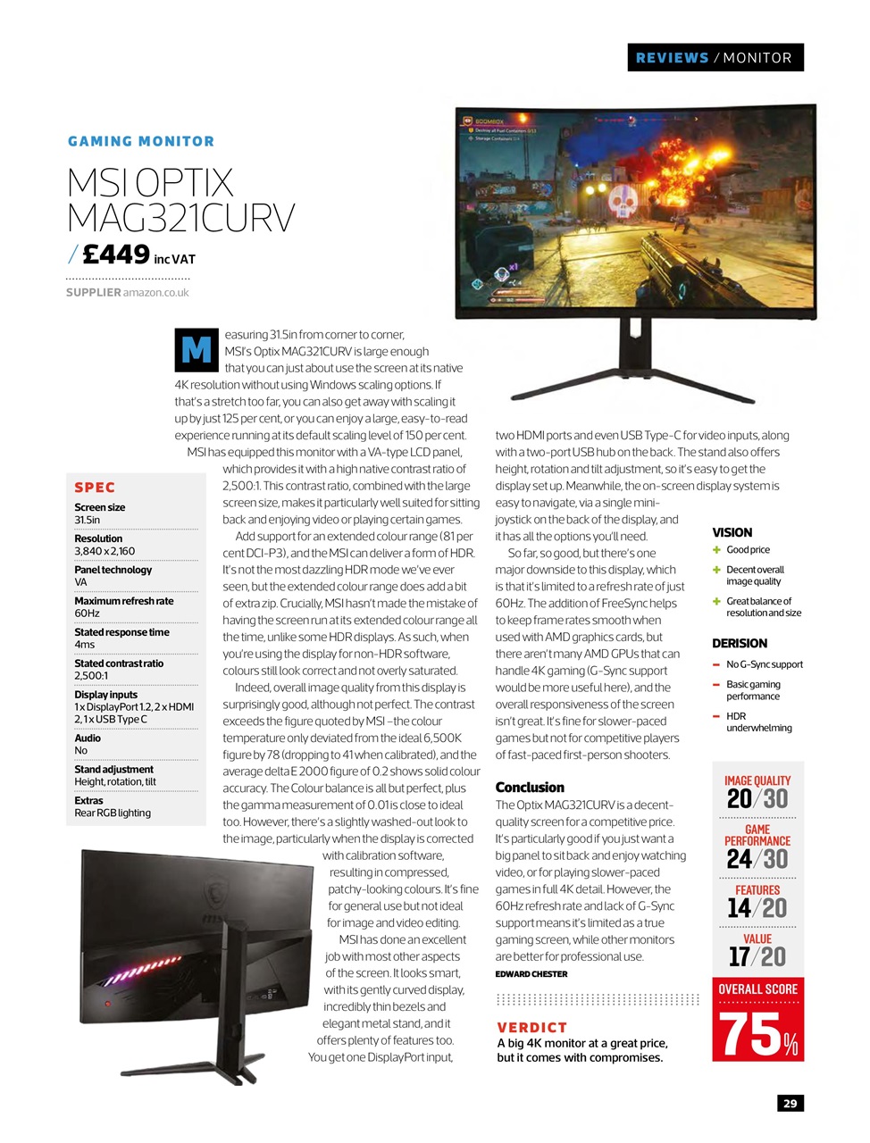Custom PC UK Preview Pages