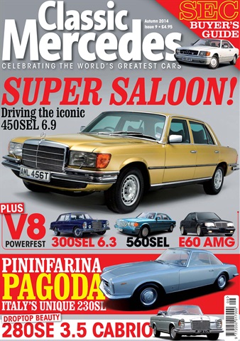 Mercedes Enthusiast issue Issue 9