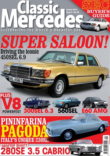 Mercedes Enthusiast issue 