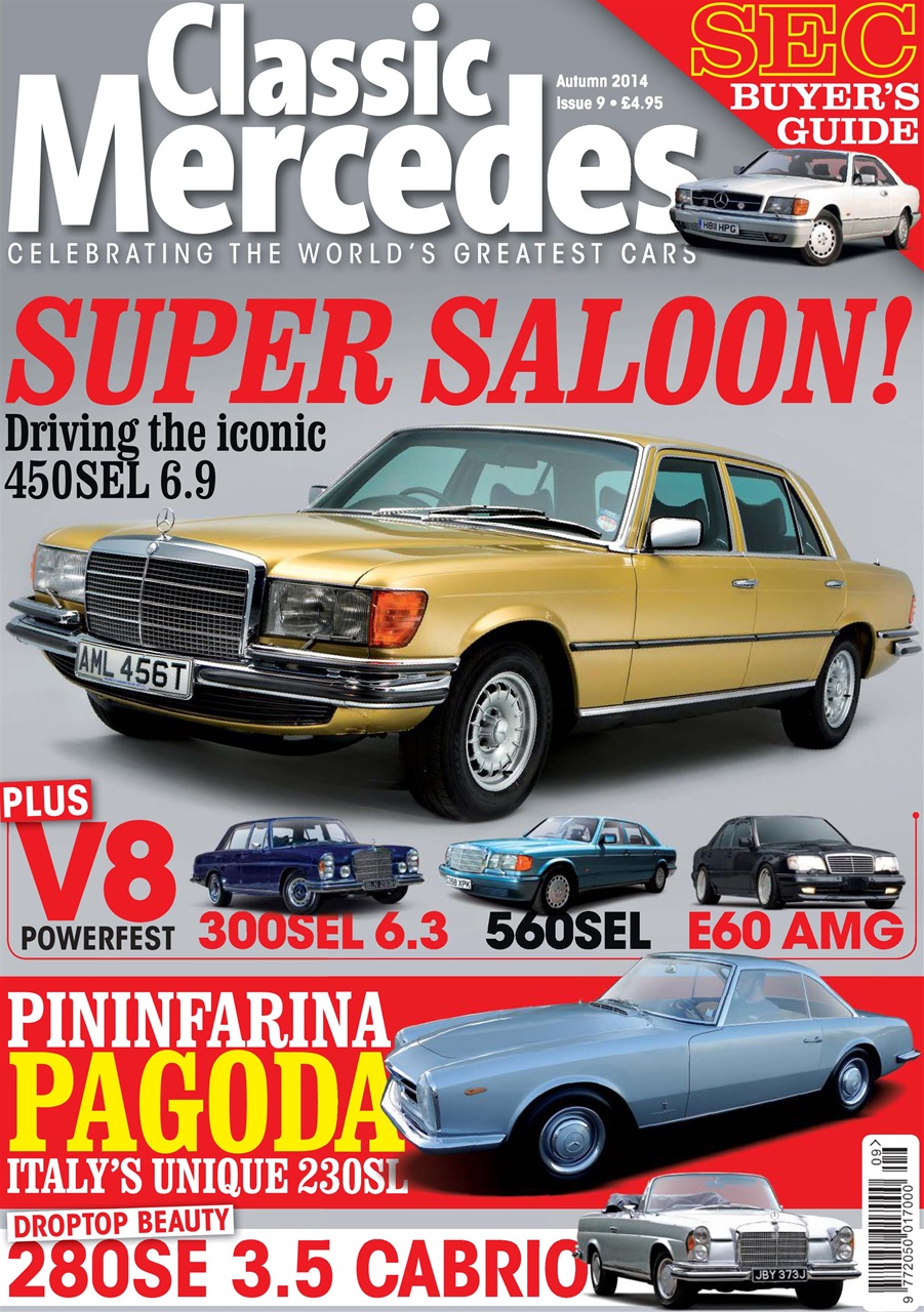 Mercedes Enthusiast Preview Pages