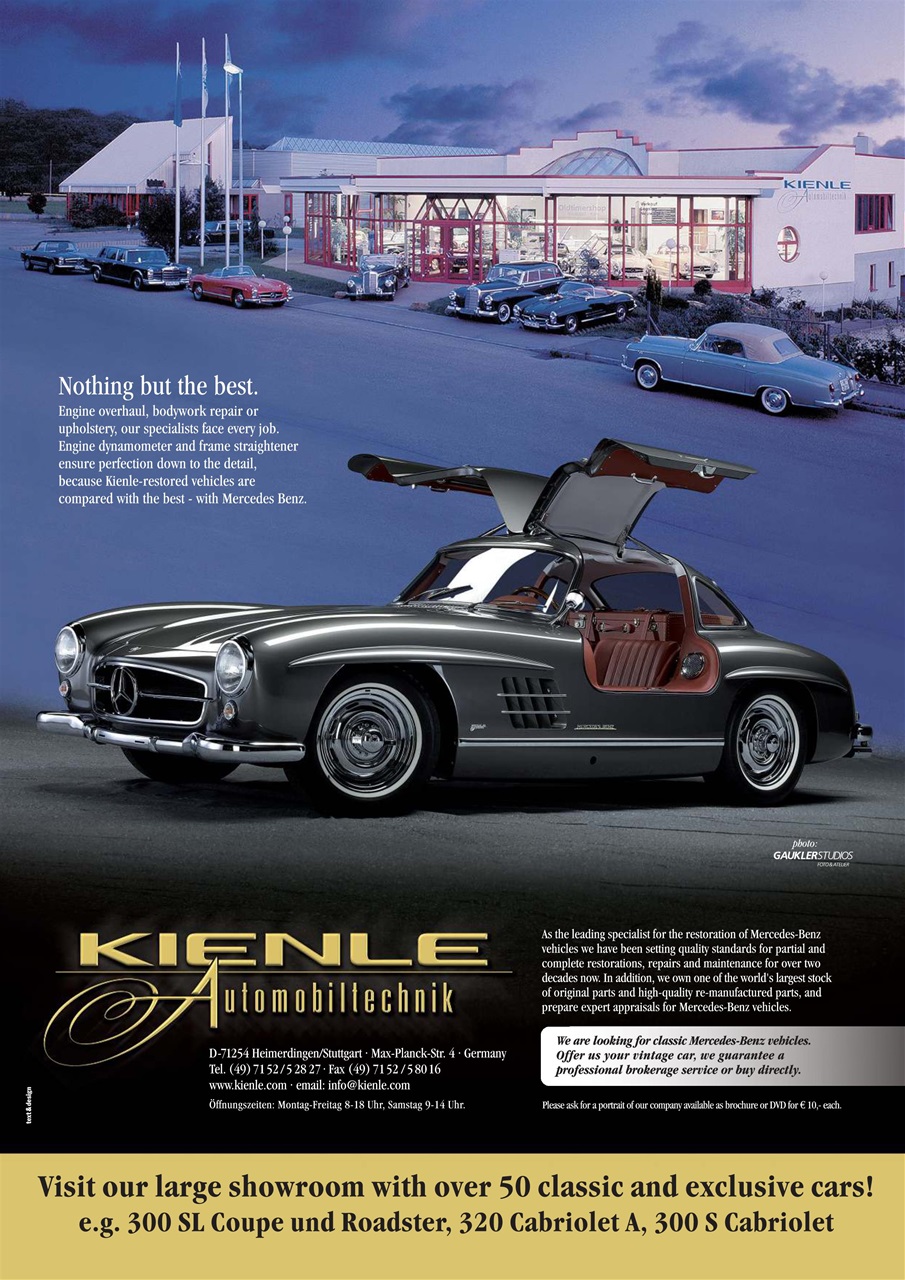 Mercedes Enthusiast Preview Pages