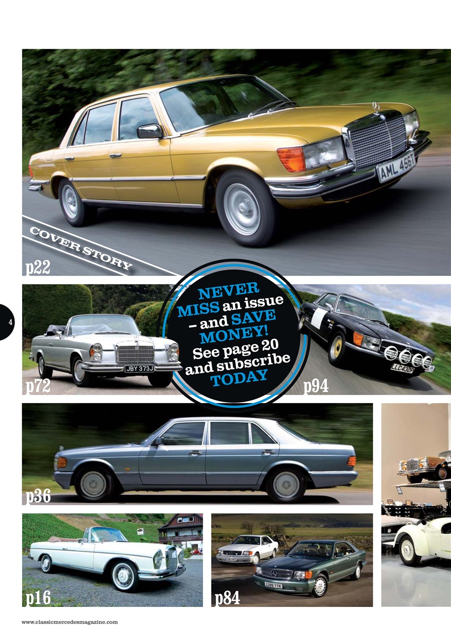Mercedes Enthusiast Preview Pages
