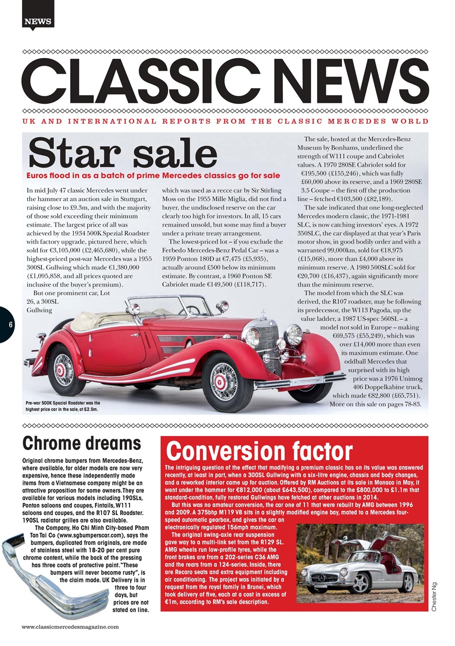 Mercedes Enthusiast Preview Pages