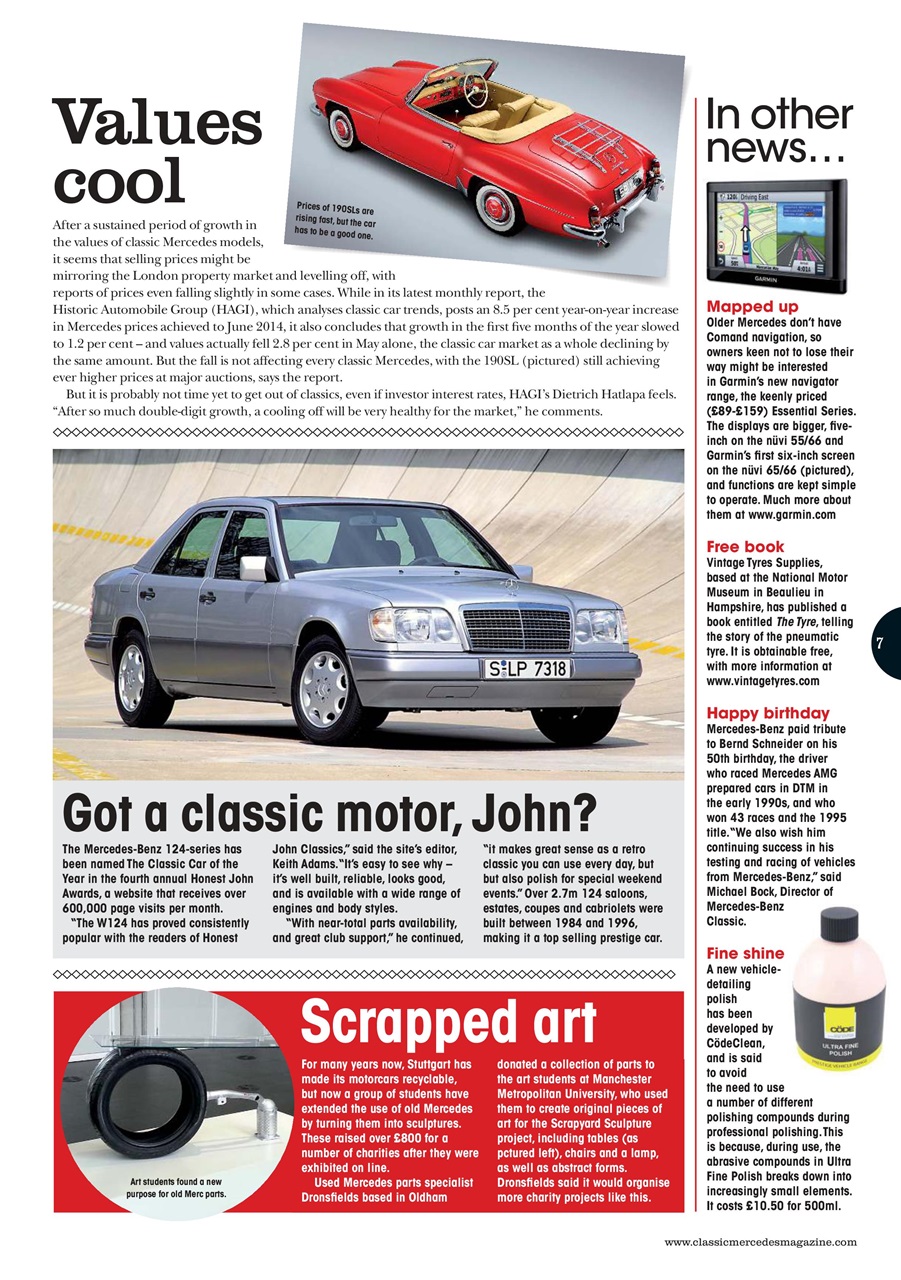 Mercedes Enthusiast Preview Pages