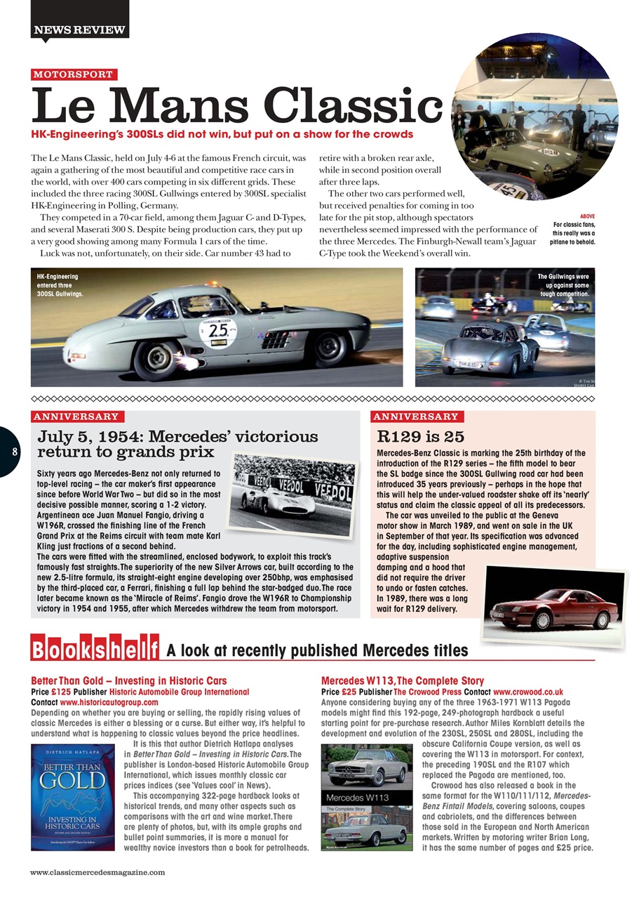 Mercedes Enthusiast Preview Pages