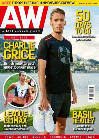 AW – Athletics Weekly Magazine issue August 8 2019