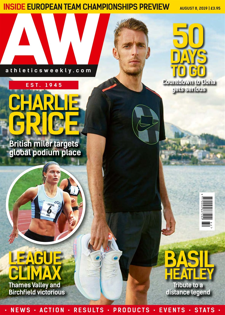 AW – Athletics Weekly Magazine Preview Pages