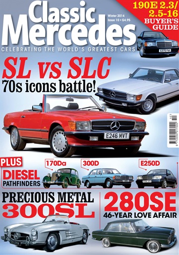 Mercedes Enthusiast issue 