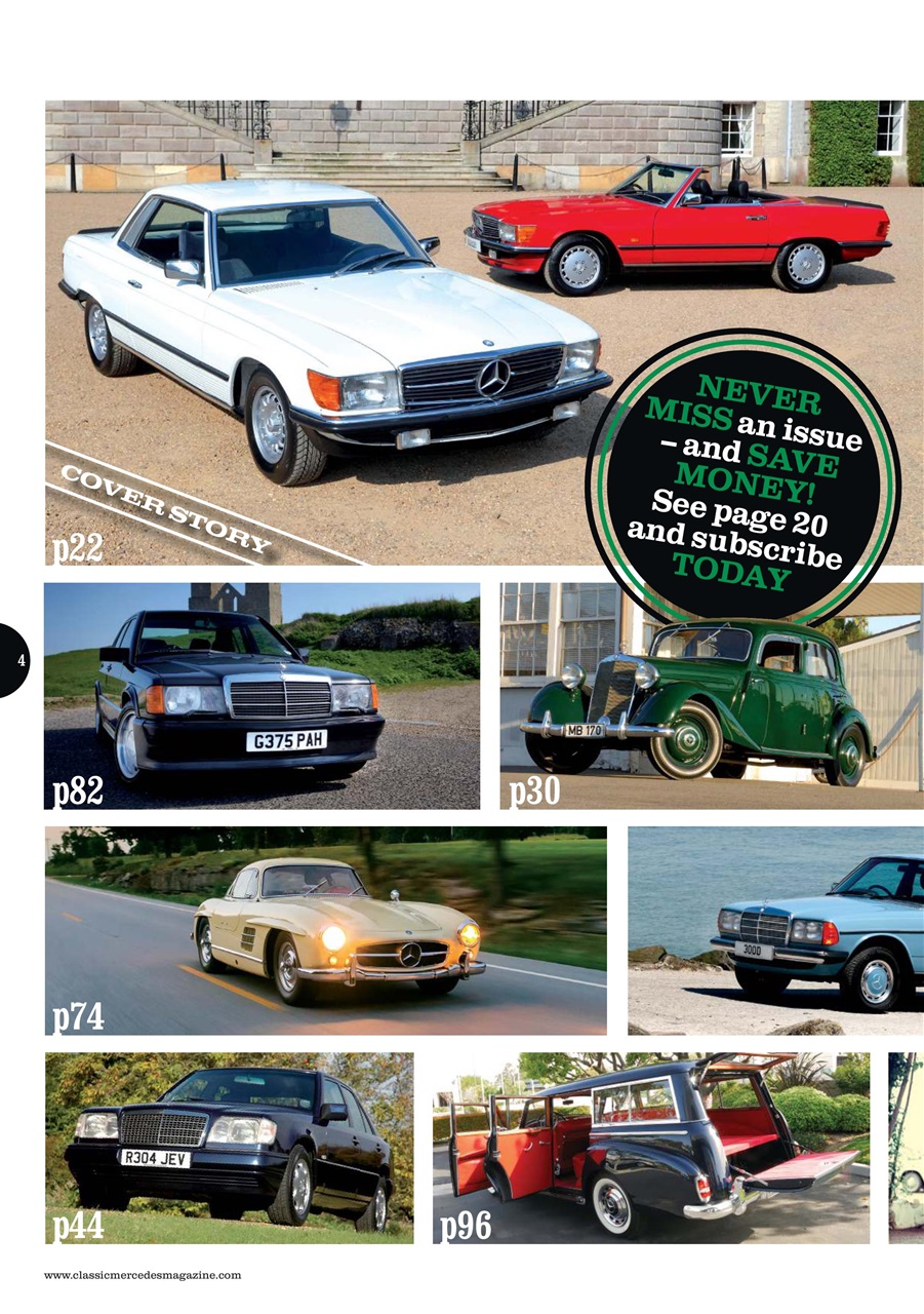 Mercedes Enthusiast Preview Pages