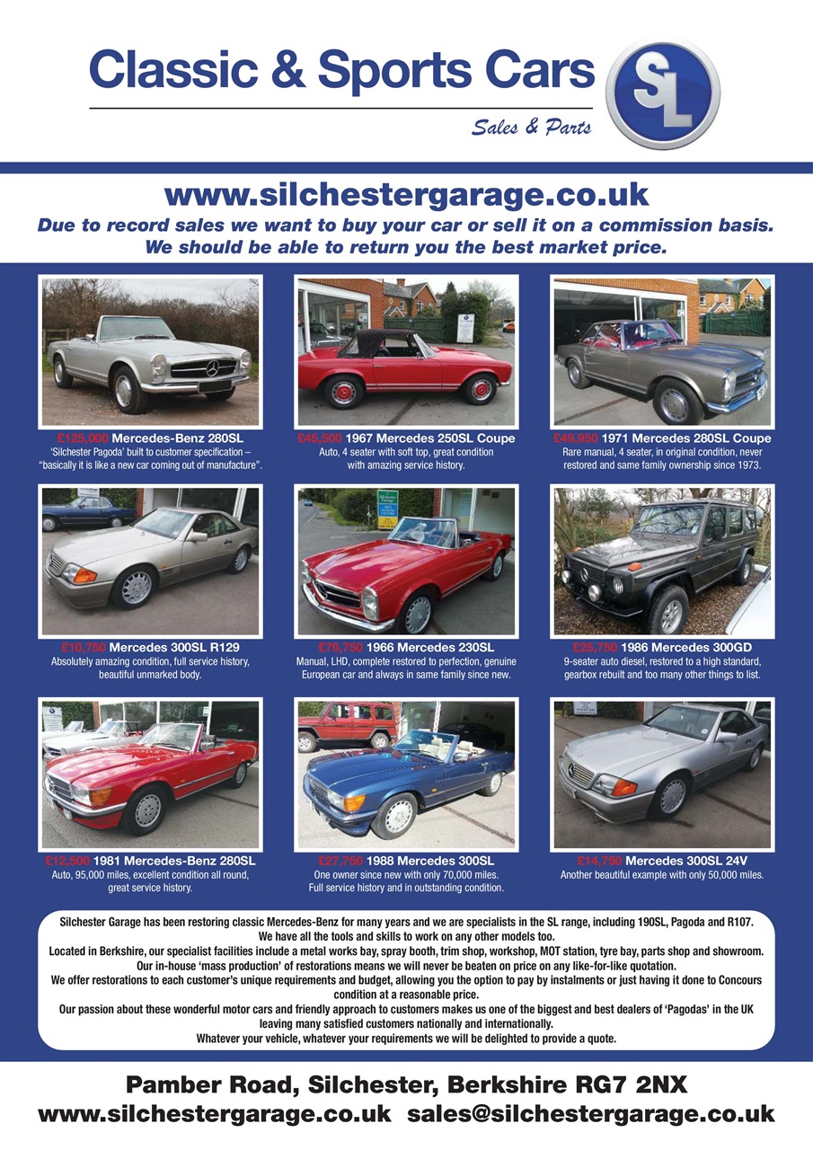 Mercedes Enthusiast Preview Pages