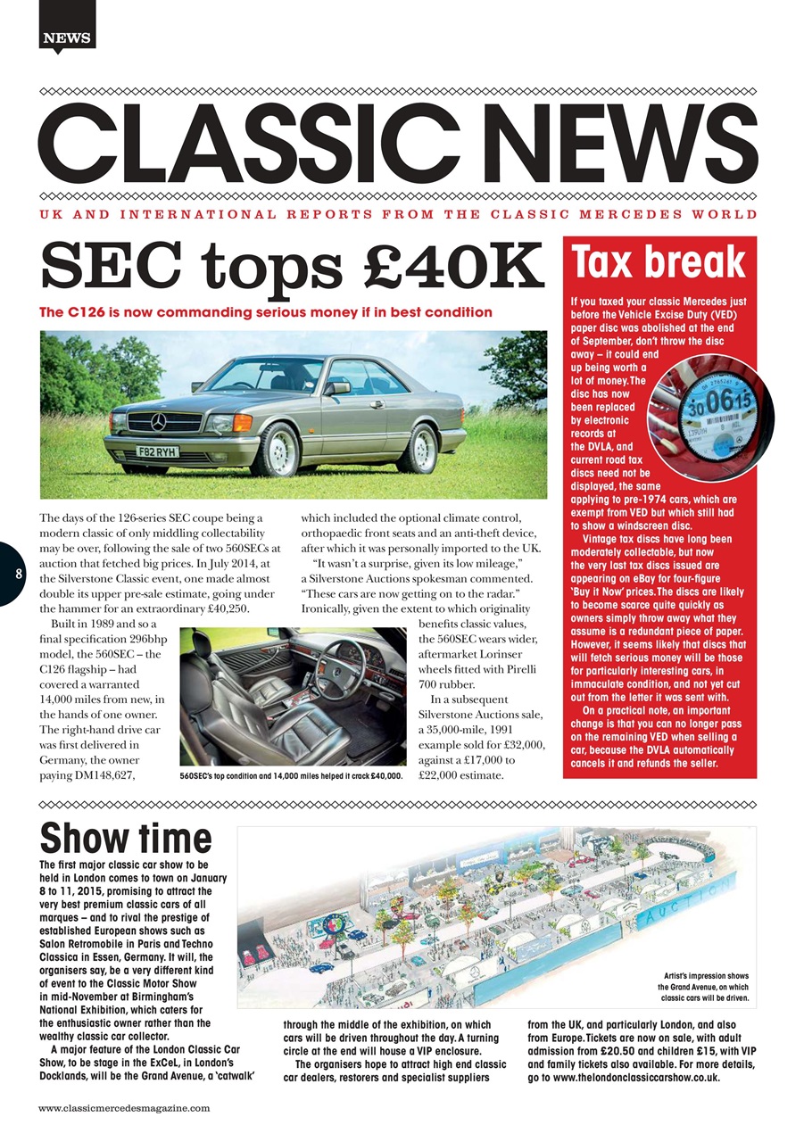 Mercedes Enthusiast Preview Pages