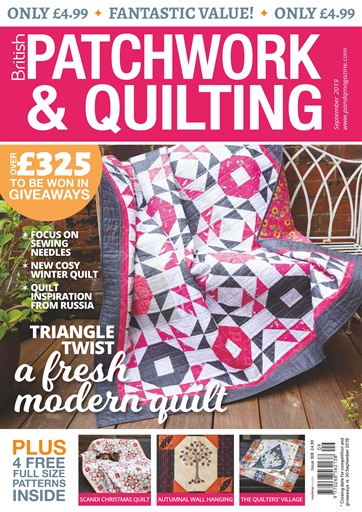 Patchwork and Quilting issue 