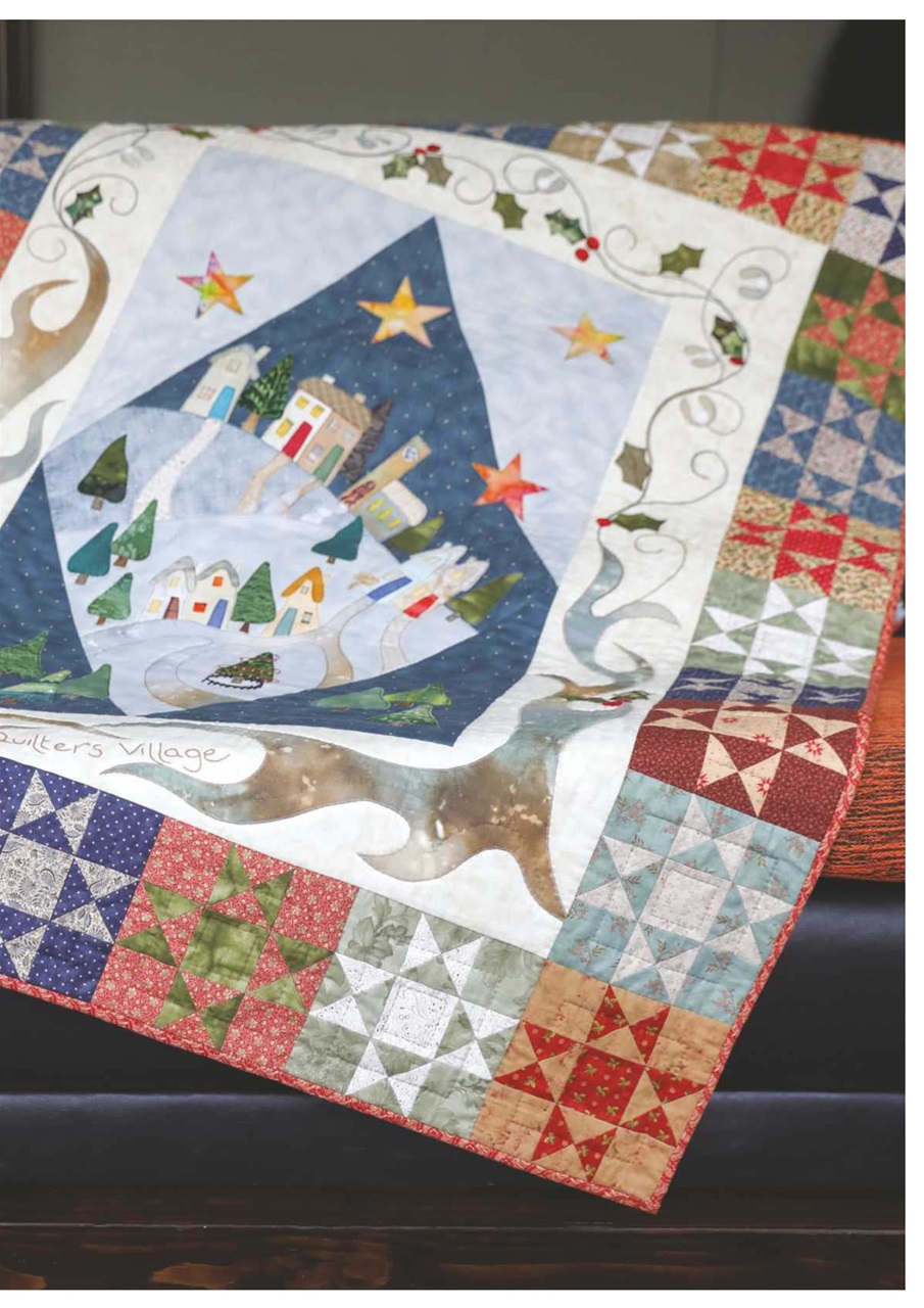 Patchwork and Quilting Preview Pages