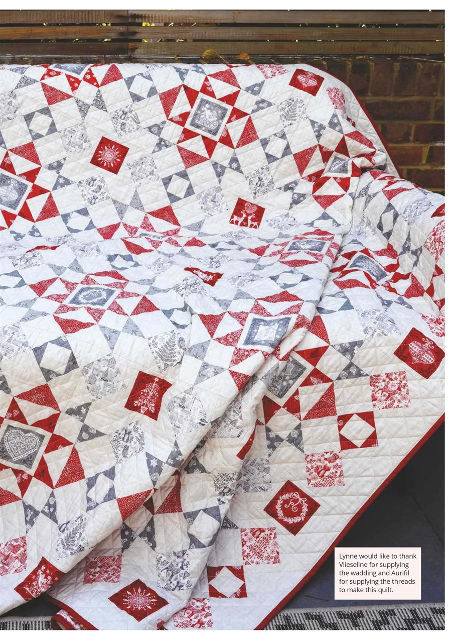 Patchwork and Quilting Preview Pages