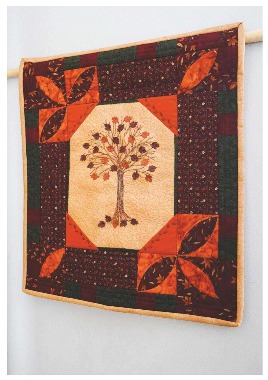 Patchwork and Quilting Preview Pages