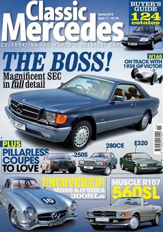 Mercedes Enthusiast issue Issue 11