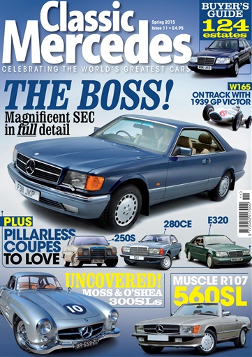 Mercedes Enthusiast issue 