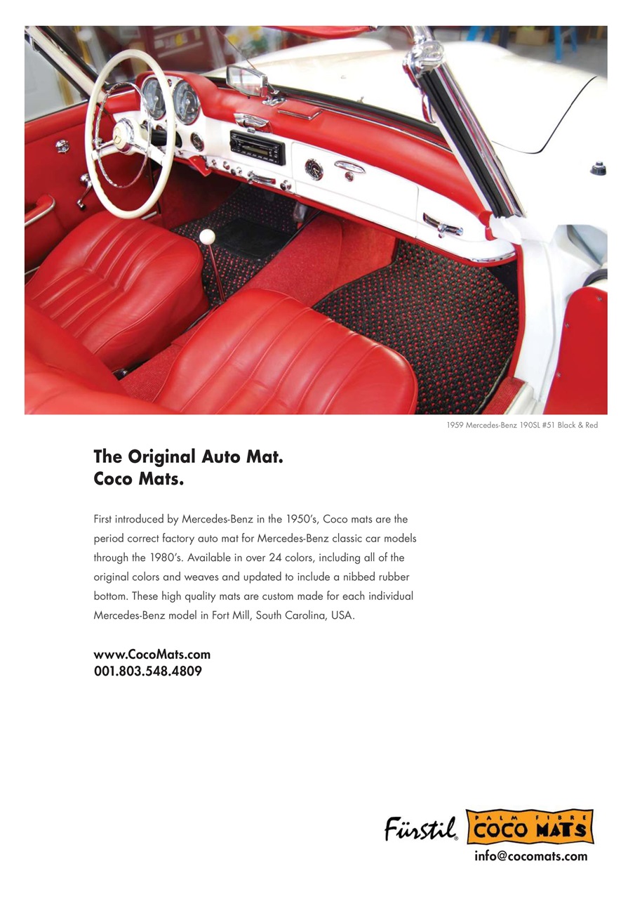 Mercedes Enthusiast Preview Pages