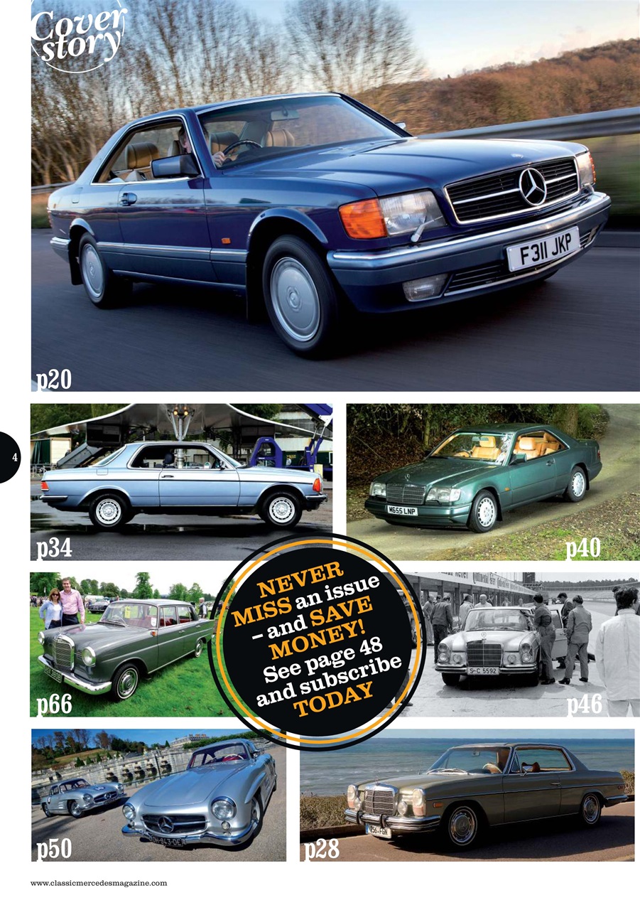 Mercedes Enthusiast Preview Pages