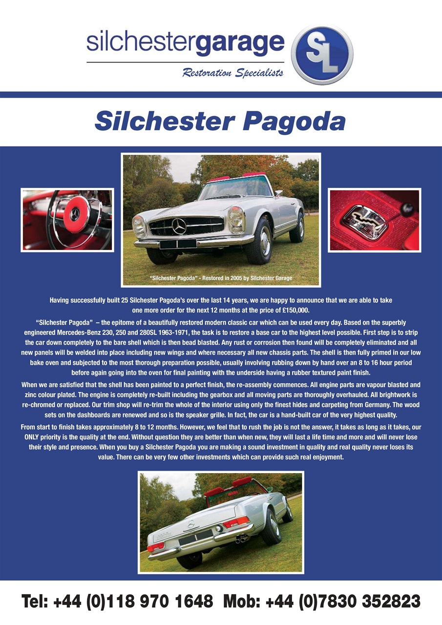 Mercedes Enthusiast Preview Pages