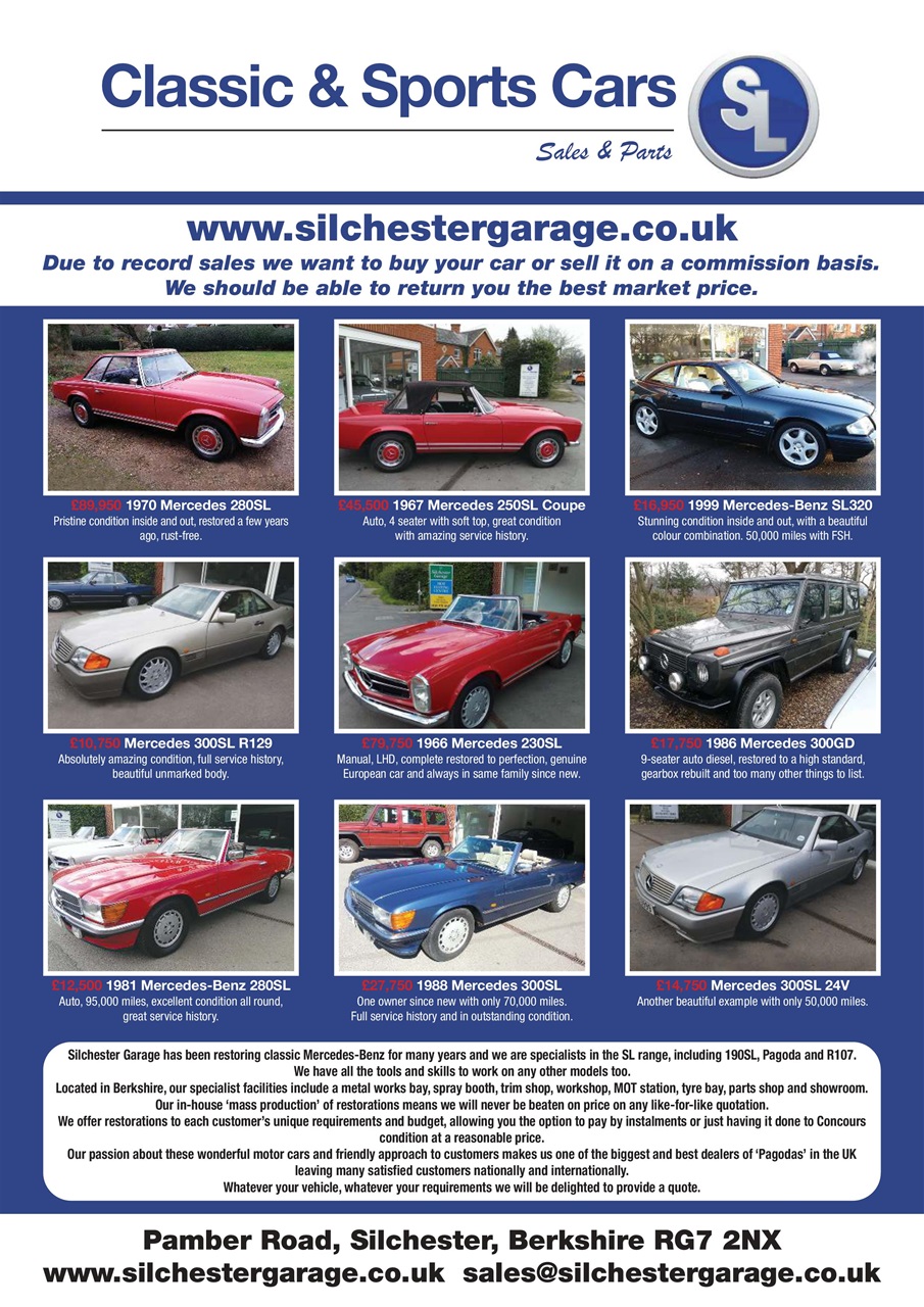 Mercedes Enthusiast Preview Pages